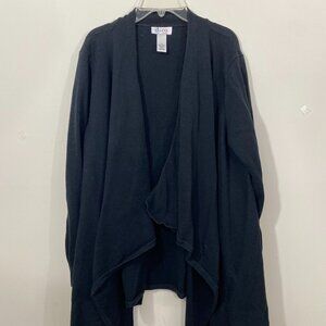 Black Cardigan by Denim & Co